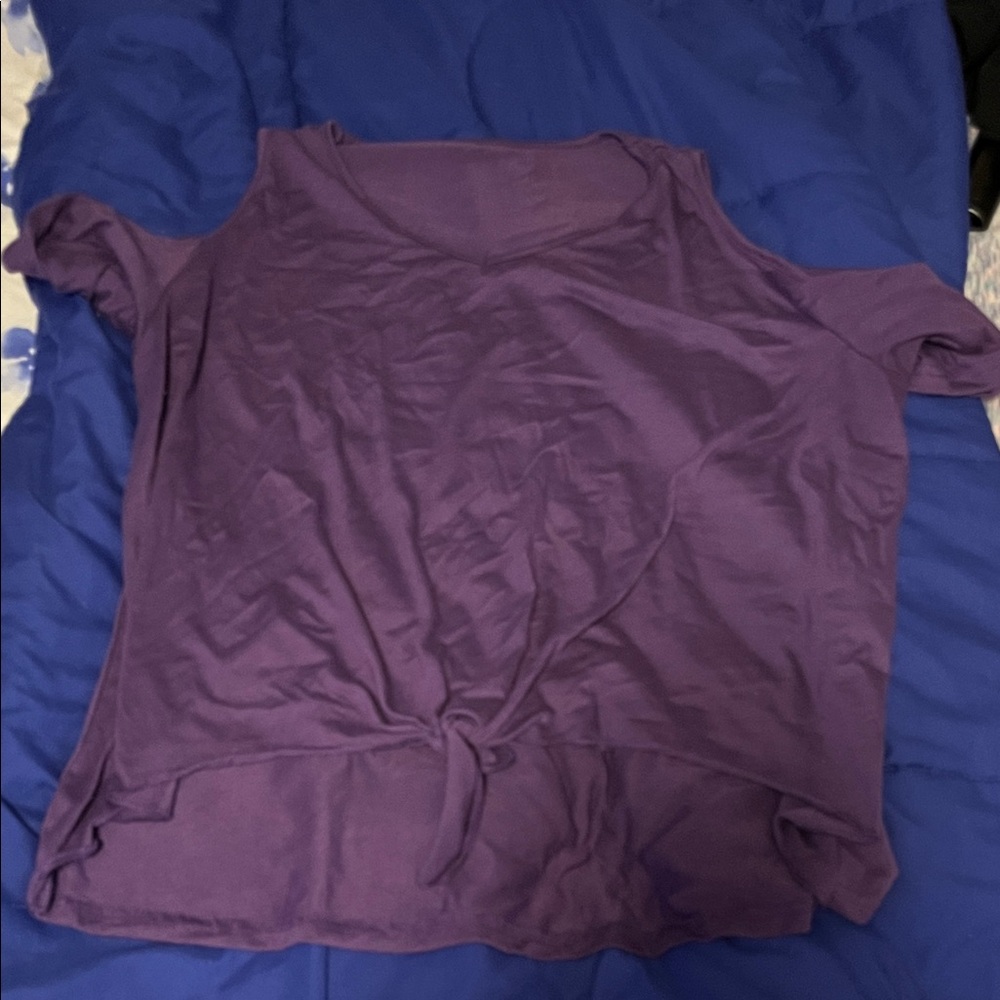 Purple Women's Top